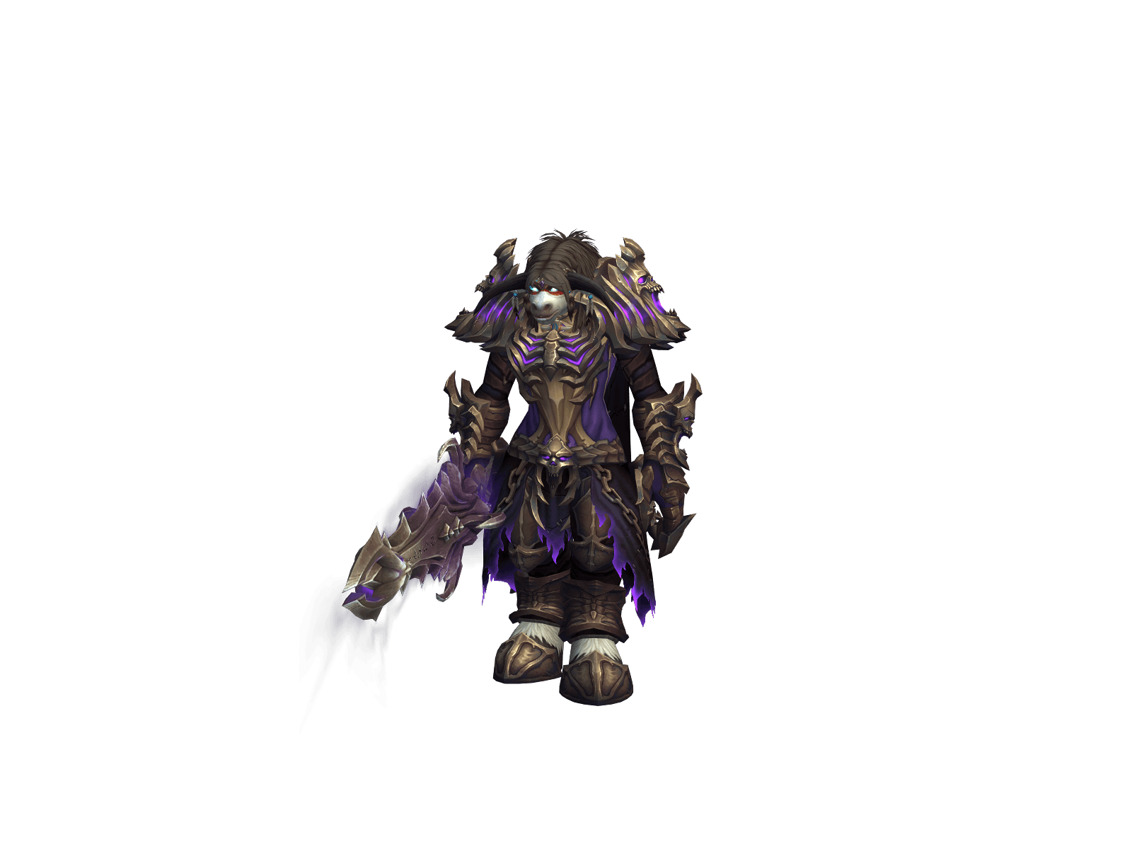 Full character render of Vorelie