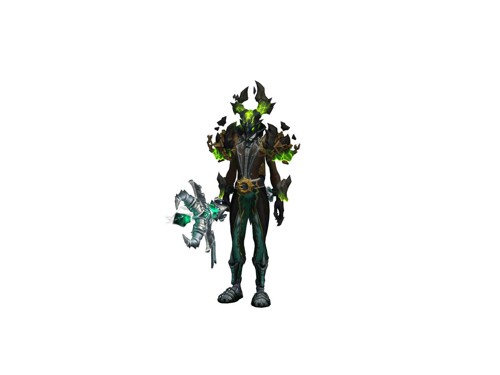 Full character render of Youmadnub