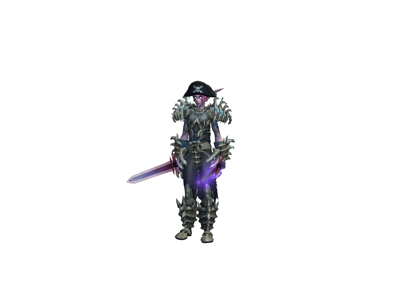 Full character render of Rewdoberts