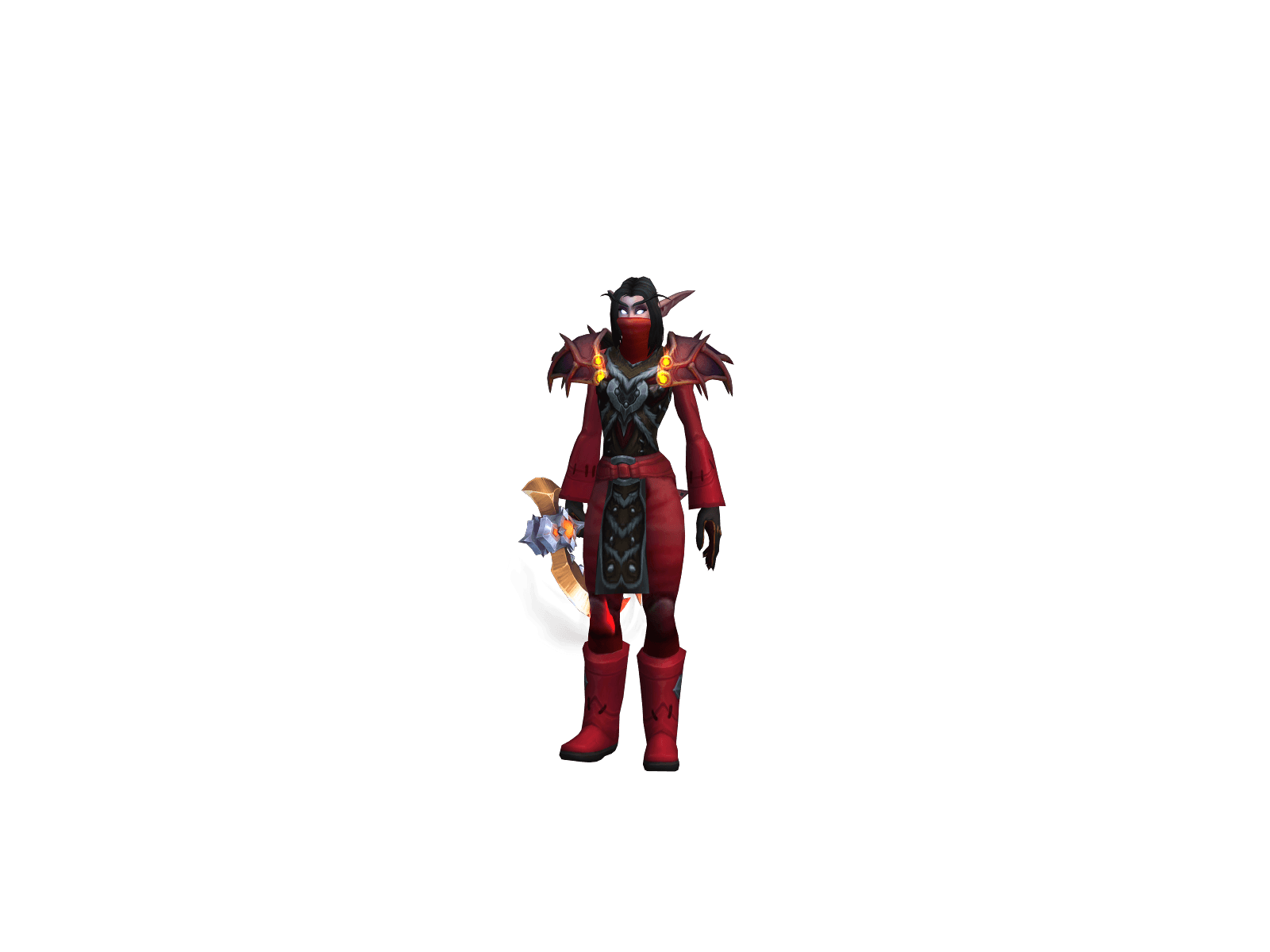 Full character render of Frostzealot