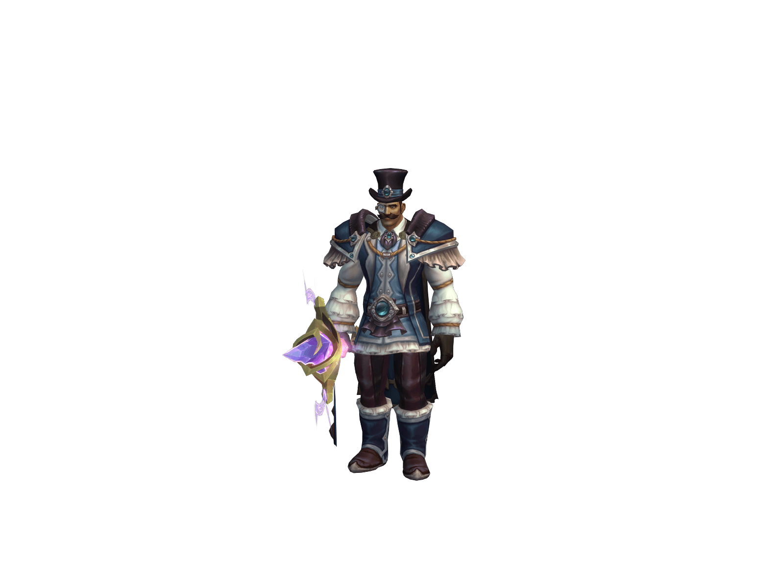 Full character render of Blasticús