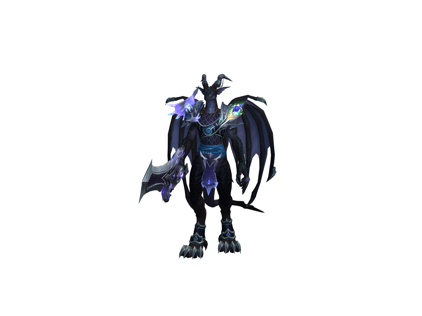 Full character render of Nightwind