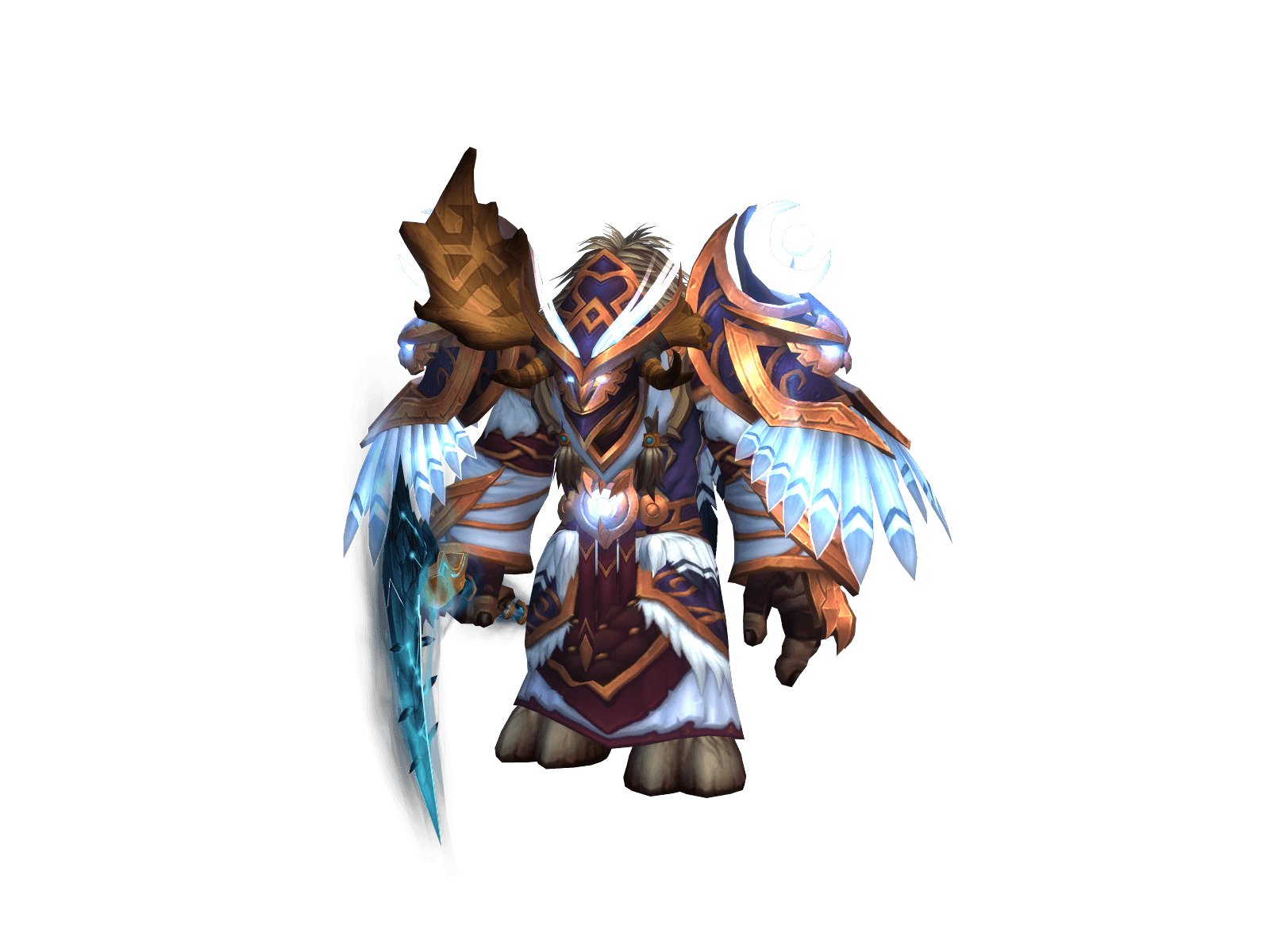 Full character render of Bonesshifter