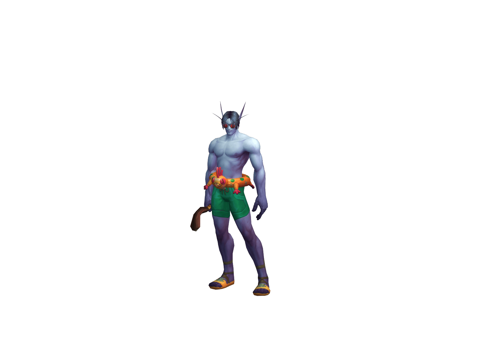 Full character render of Wolfzonemage