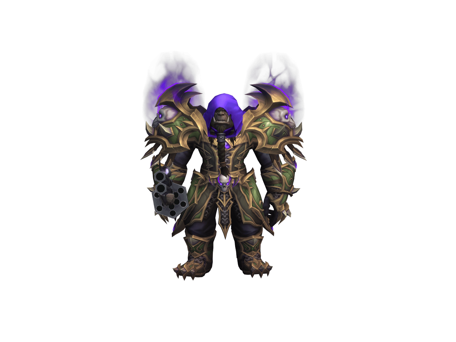 Full character render of Dunrich