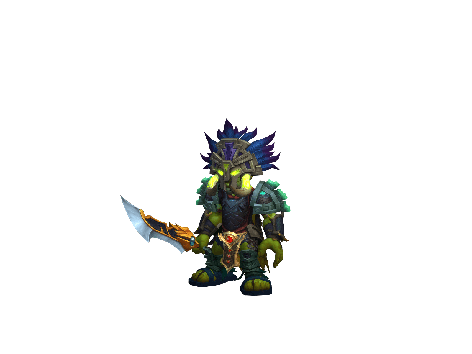 Full character render of Faboose