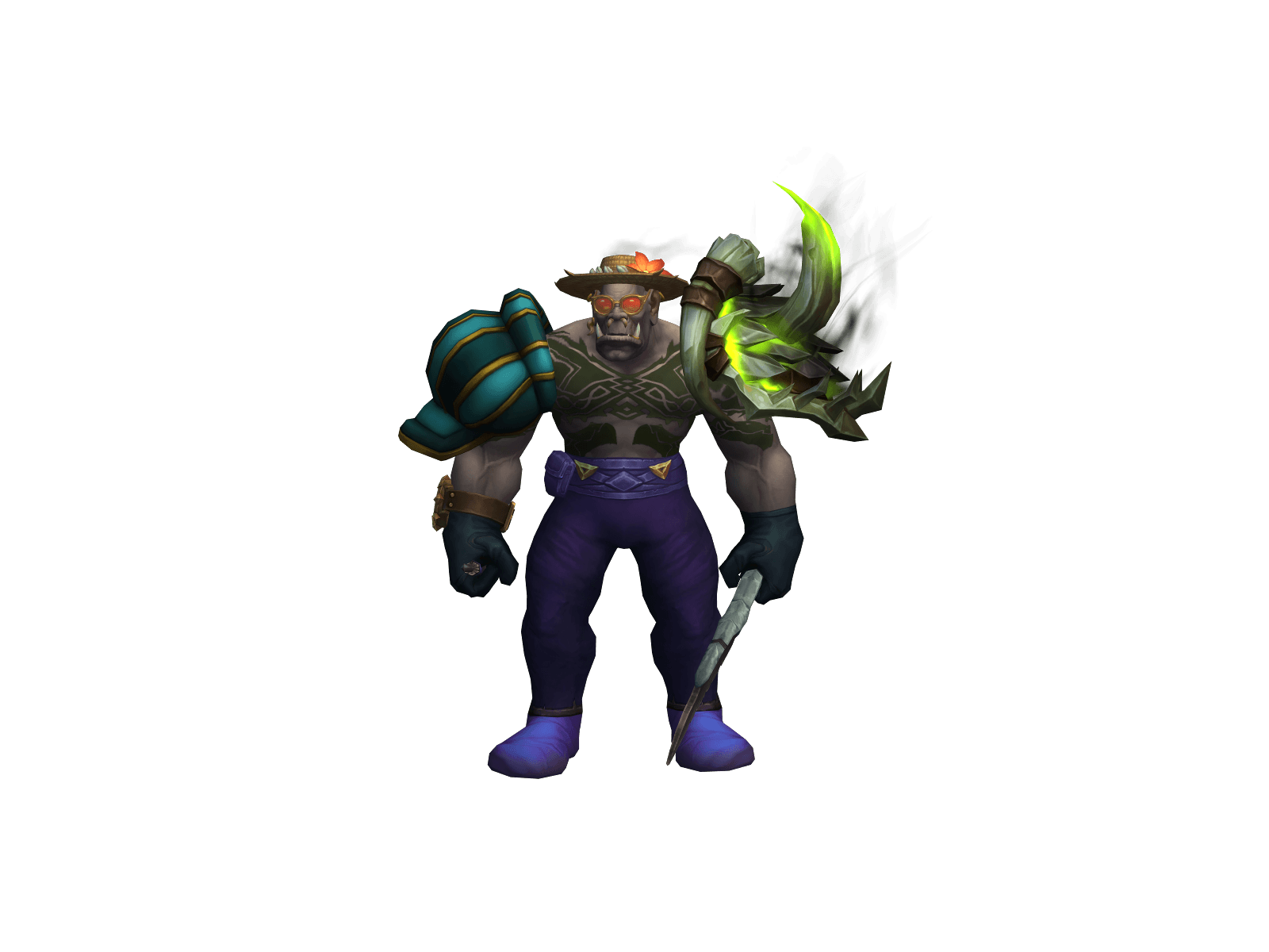 Full character render of Yahwéh