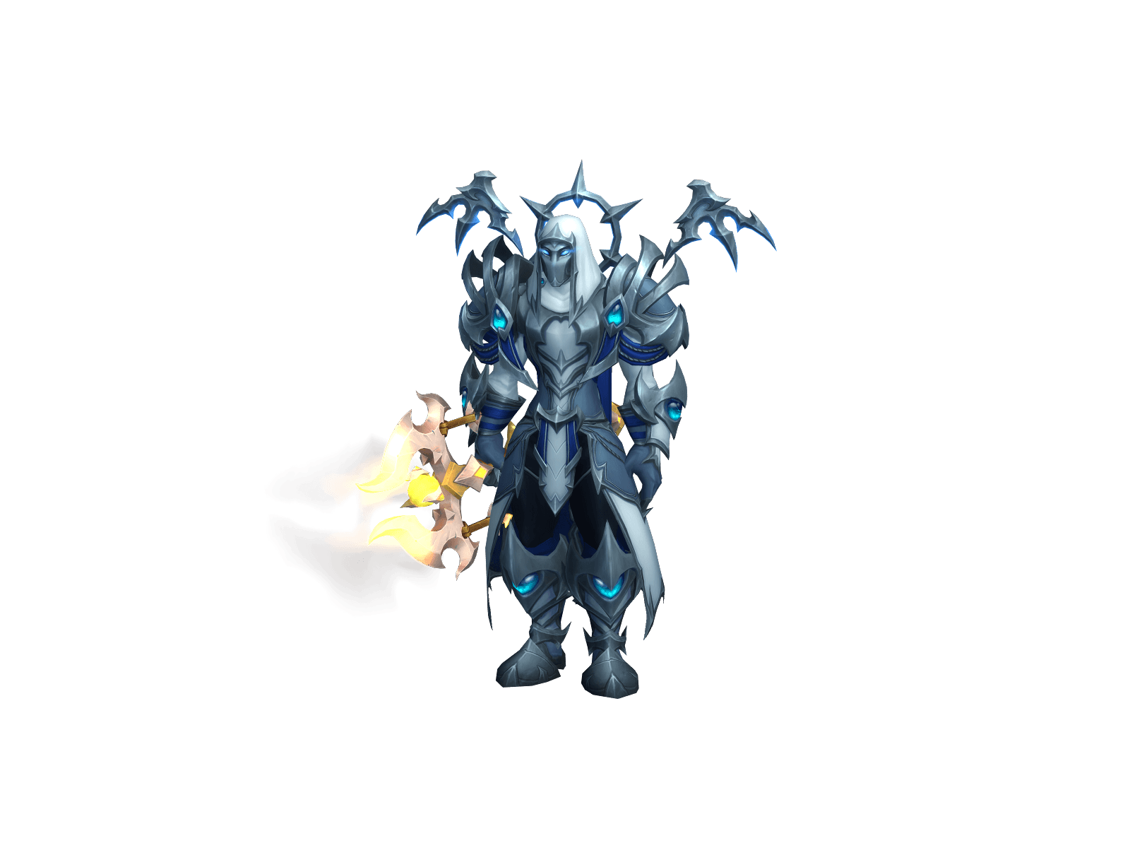 Full character render of Goosto