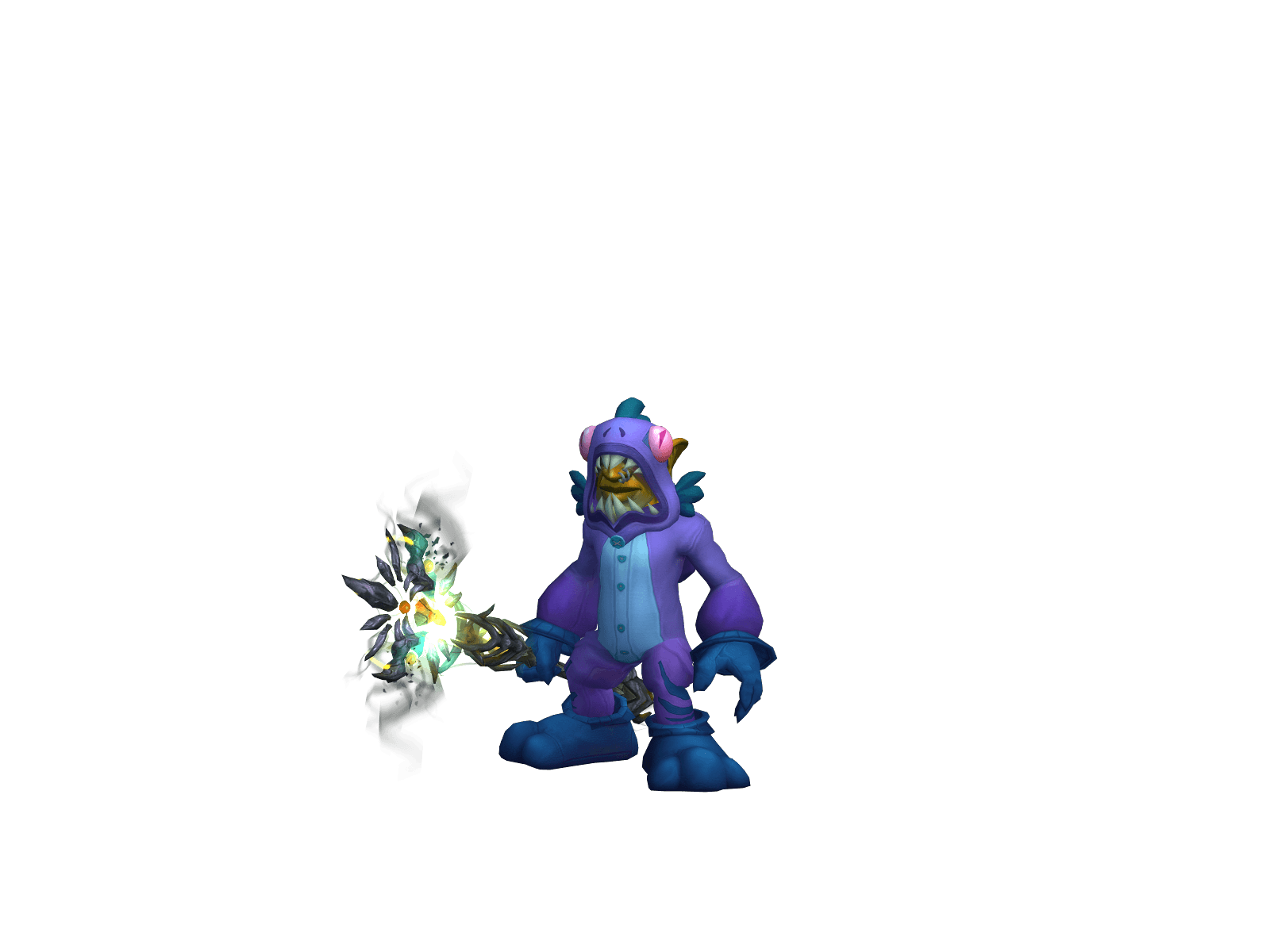Full character render of Notgaykori