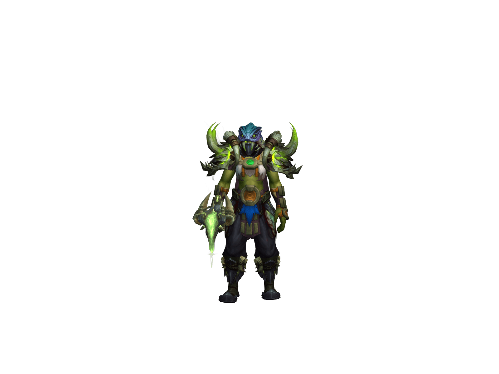 Full character render of Ðrbób