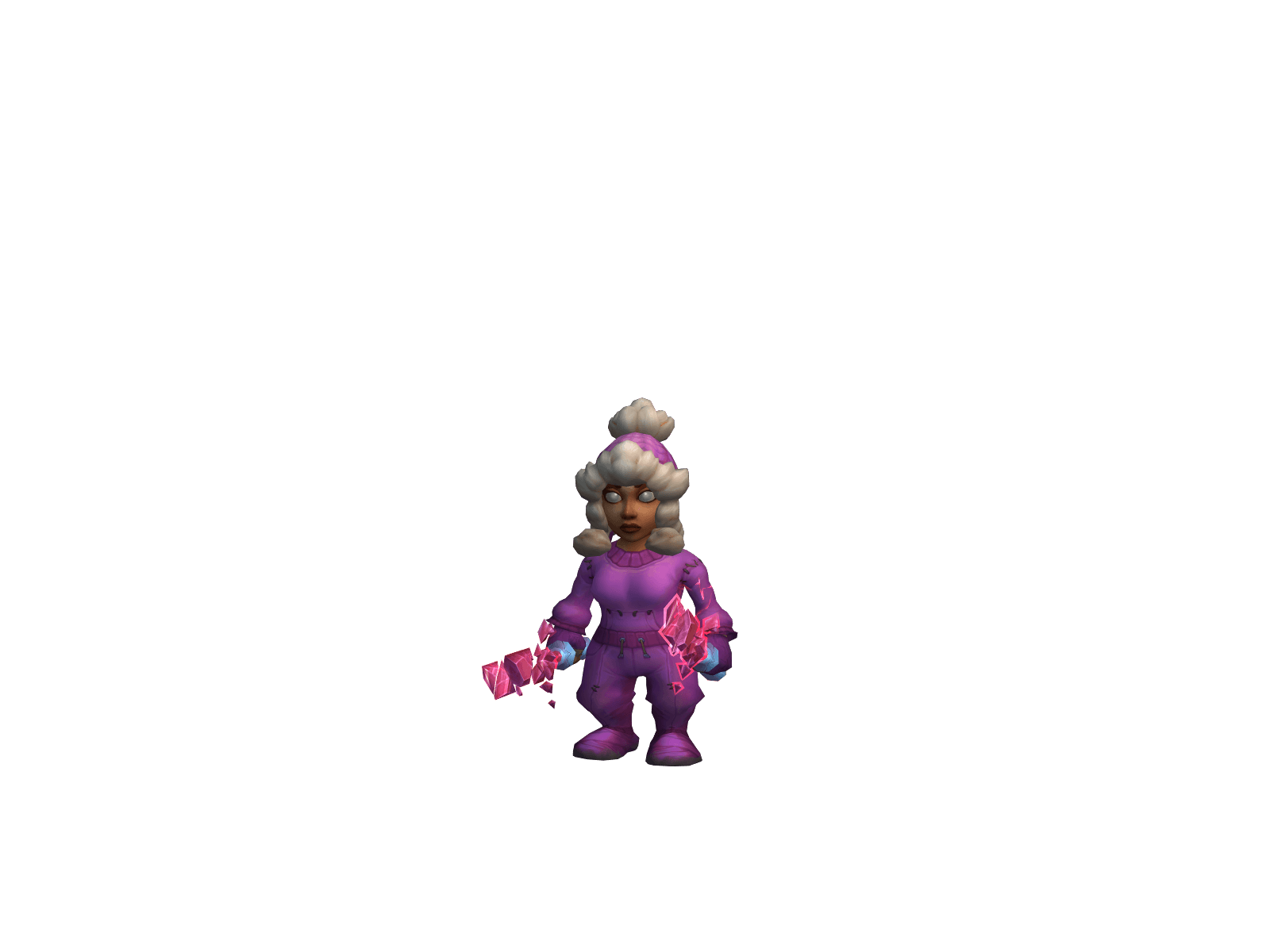 Full character render of Baconbrioche