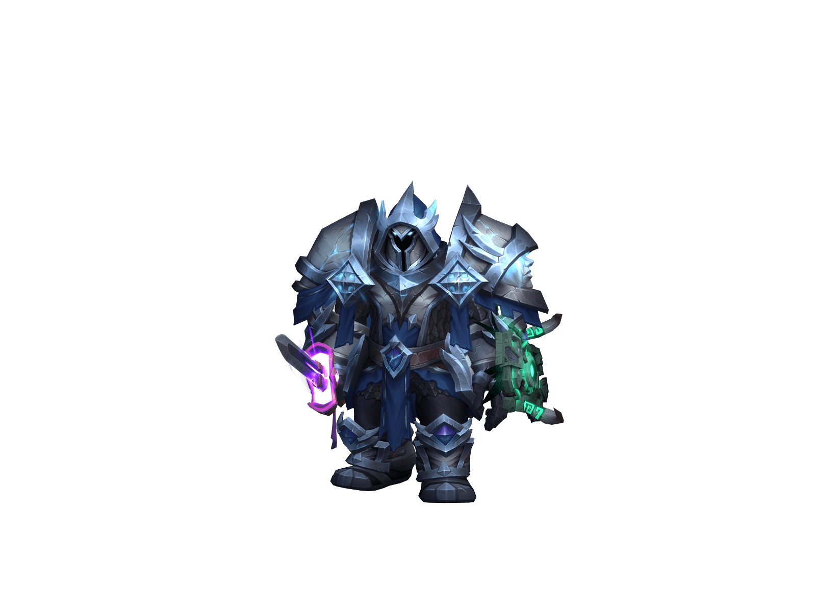 Full character render of Honkykong