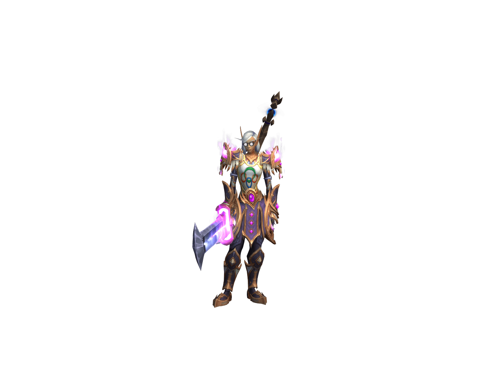 Full character render of Androidsx
