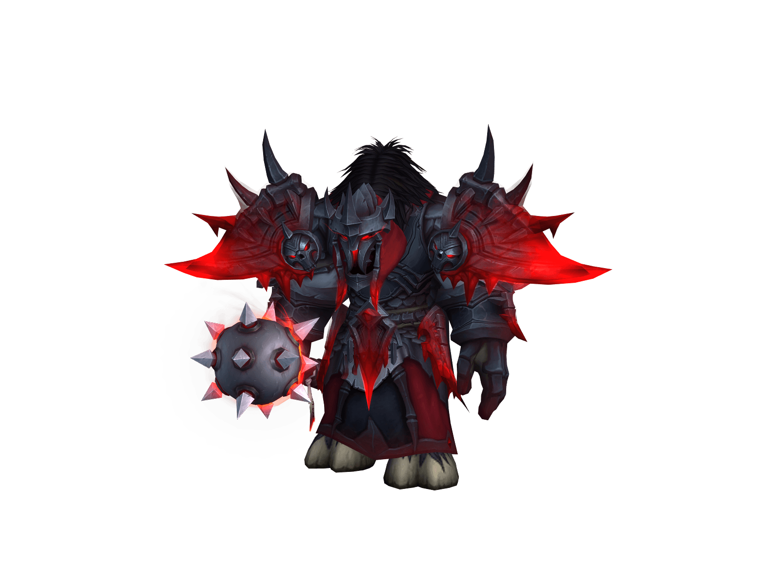Full character render of Gravedoom