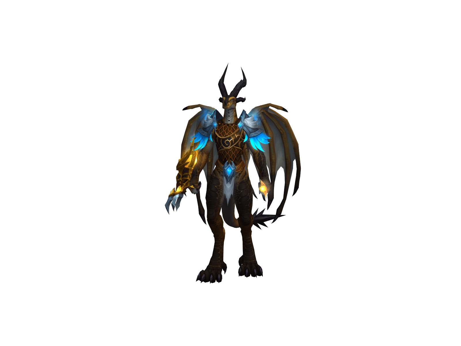 Full character render of Incendarree