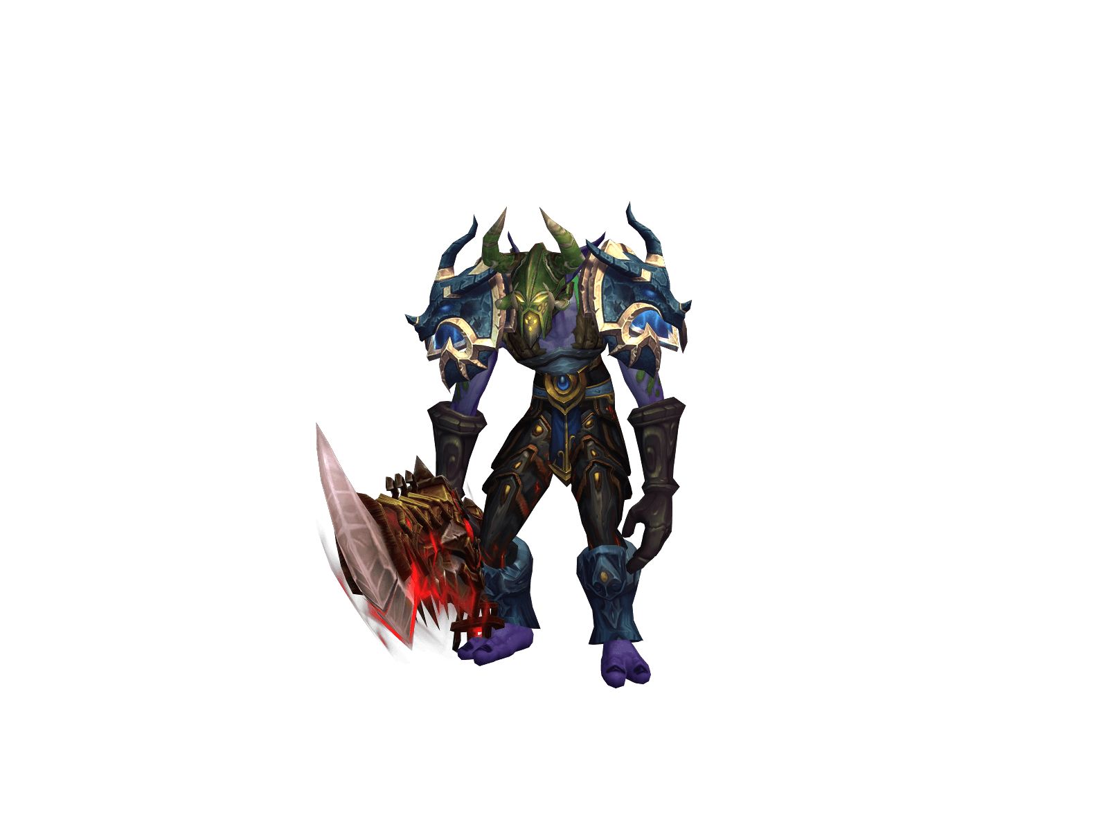 Full character render of Tonypajamasz