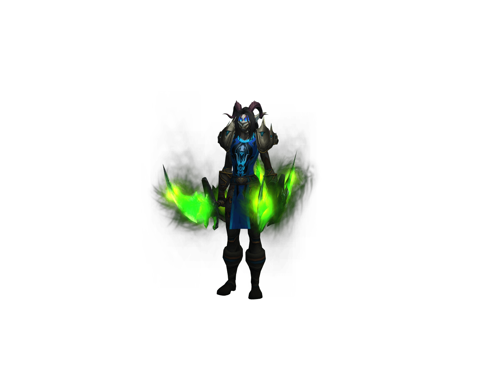 Full character render of Unsocialized
