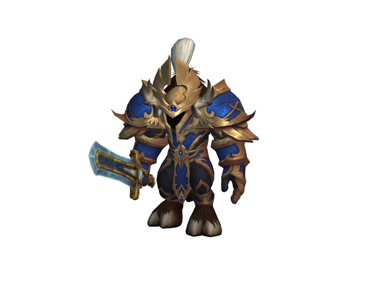 Full character render of Beefrune