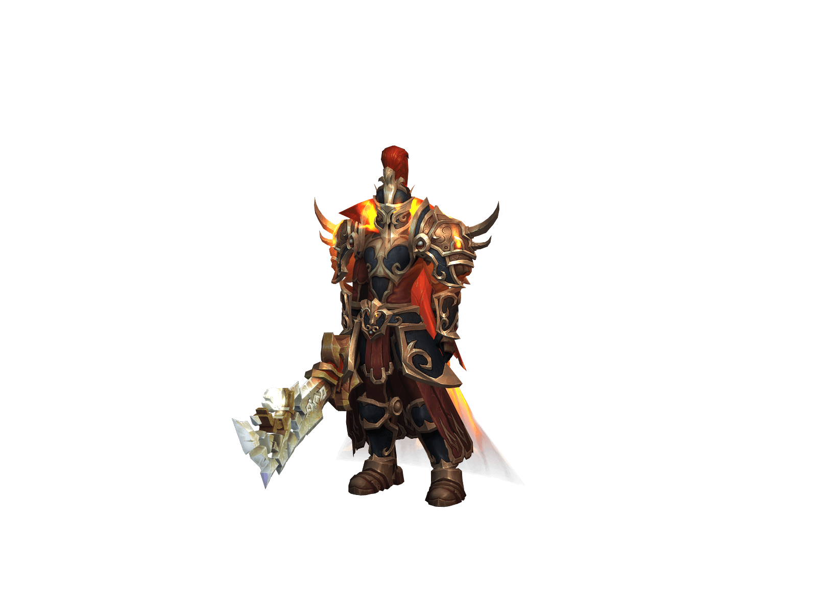 Full character render of Hayken