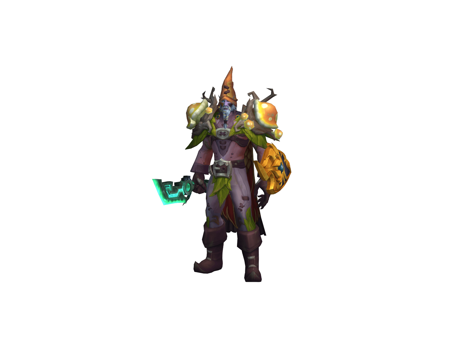 Full character render of Tyshock