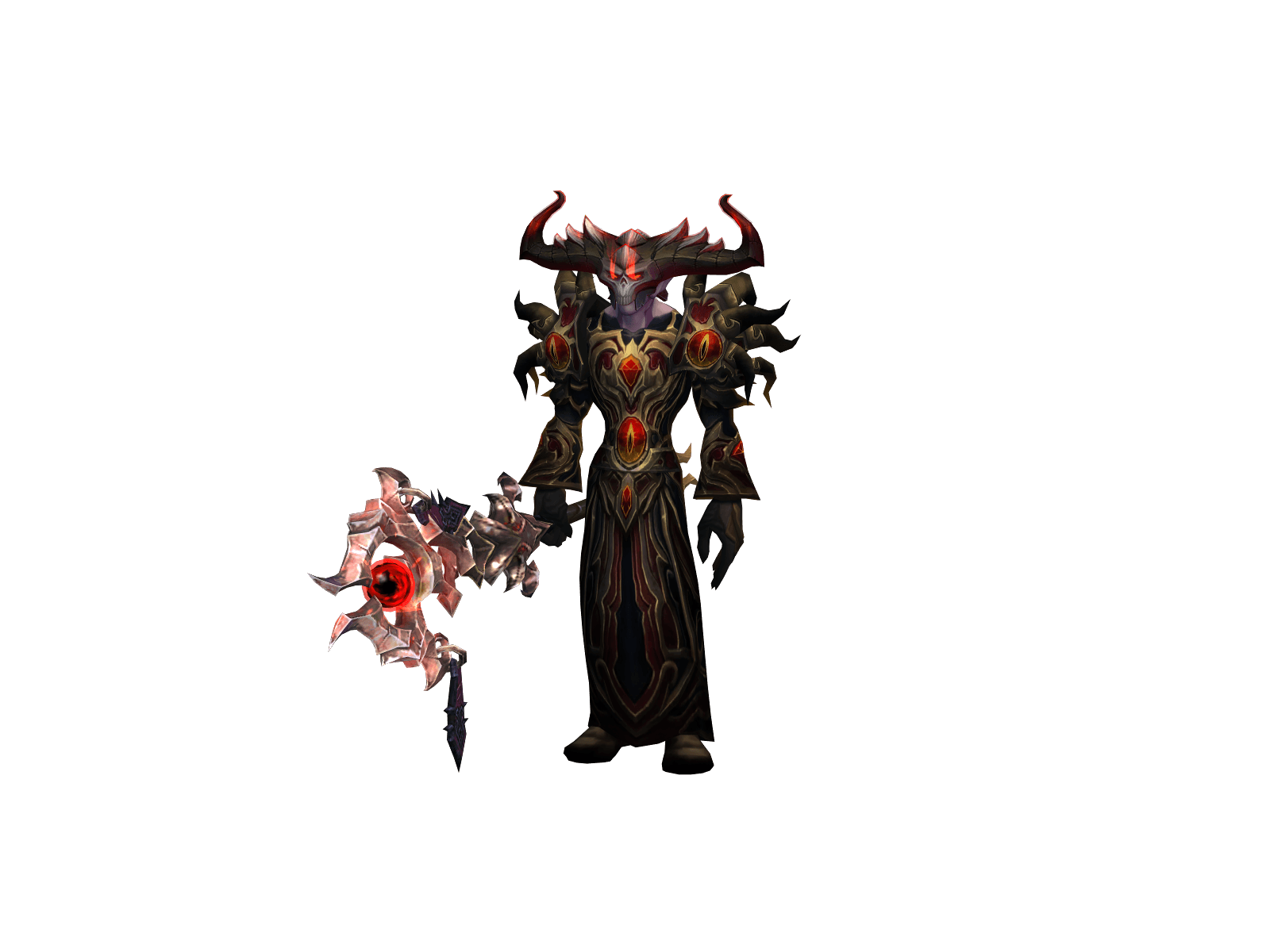 Full character render of Thrän