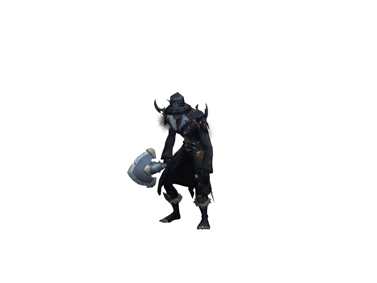 Full character render of Balxeyrd