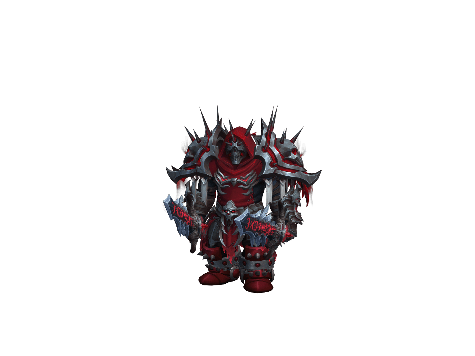 Full character render of Ishmæl