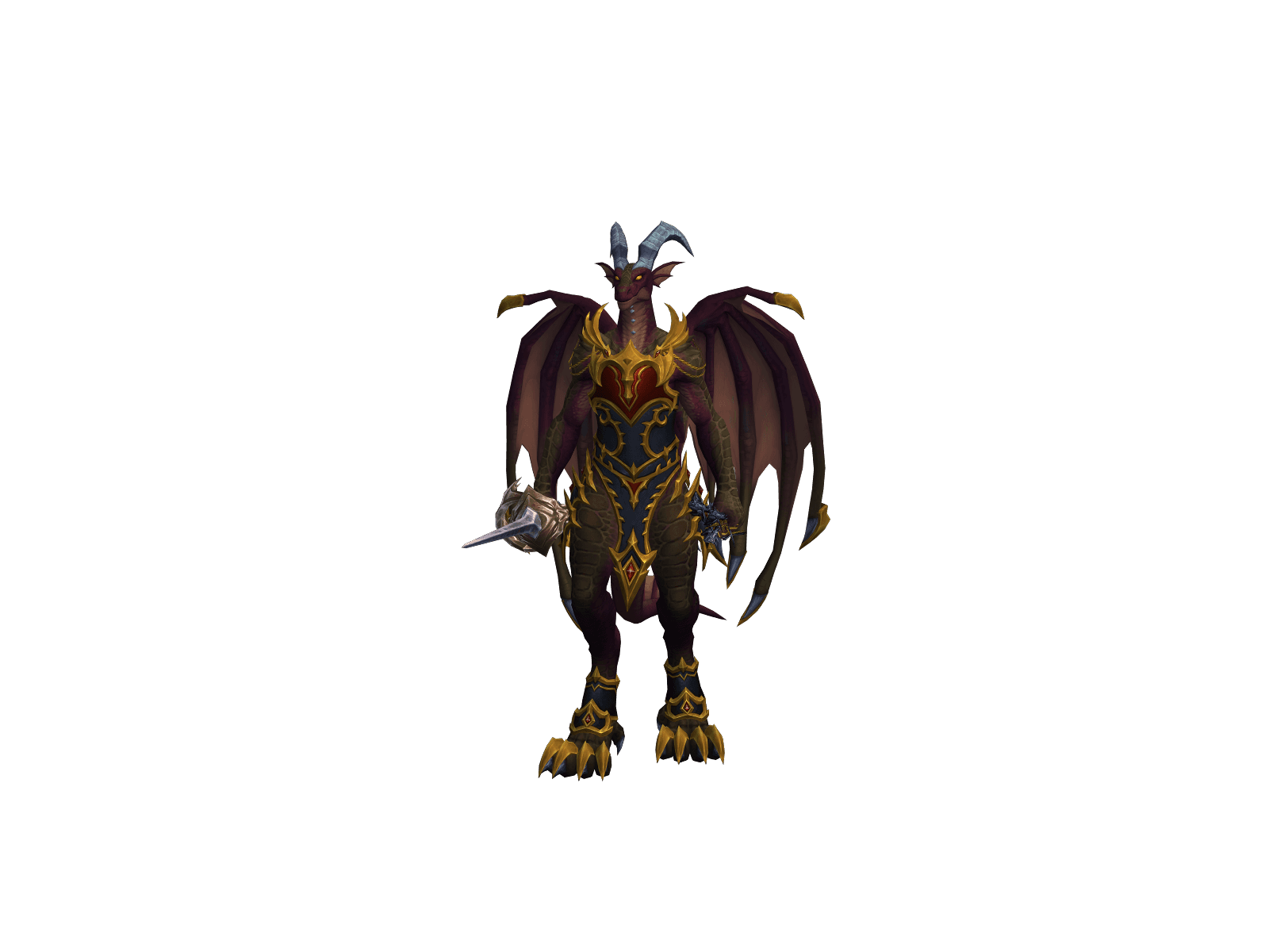 Full character render of Despairing