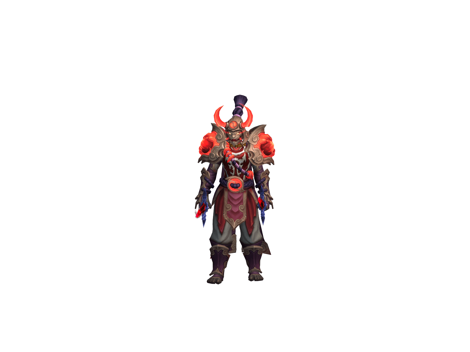 Full character render of Killermonky