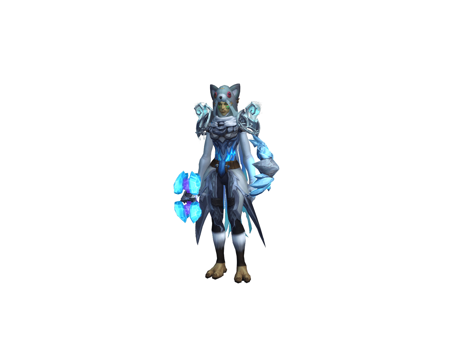 Full character render of Tonypajamas