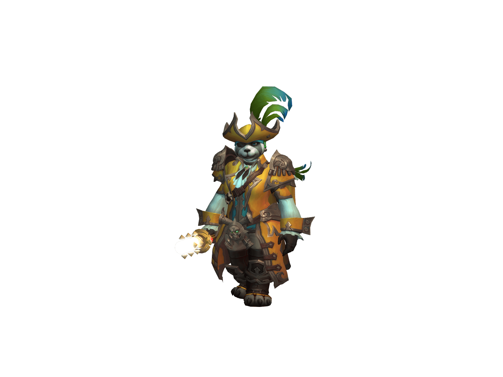 Full character render of Kickinwings