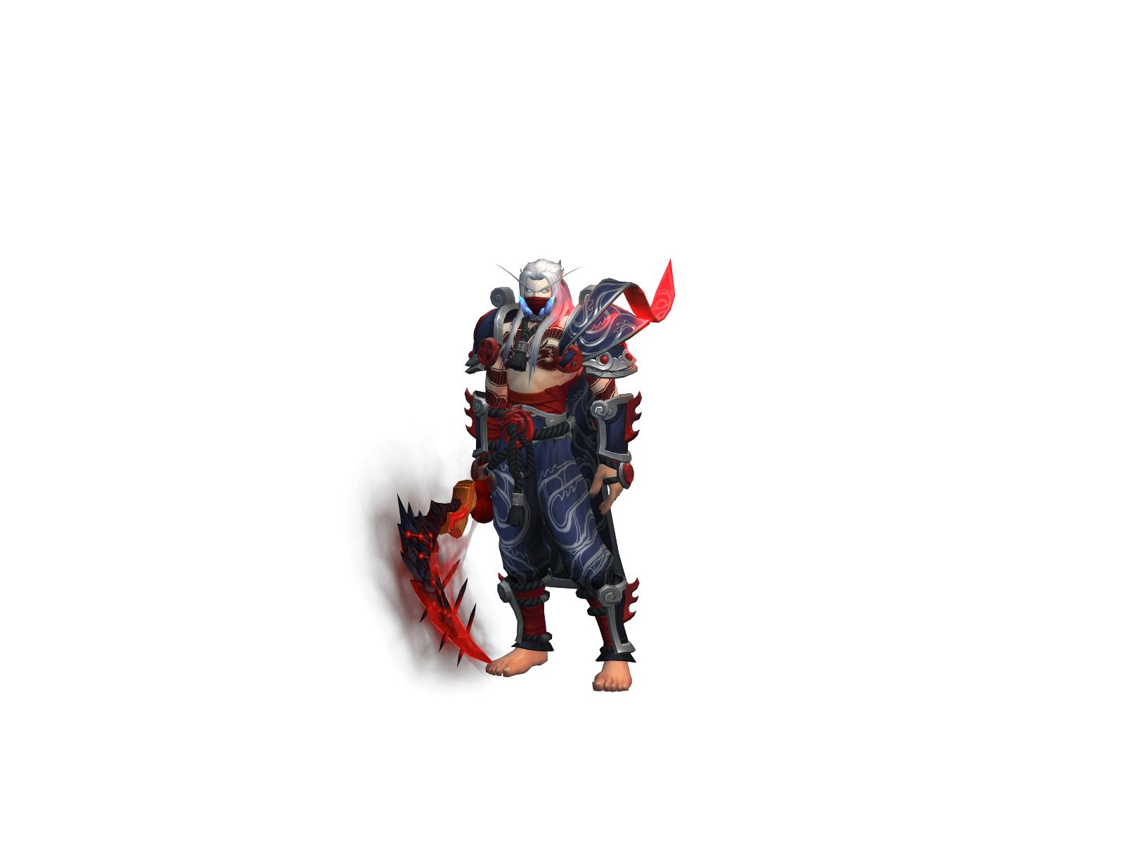 Full character render of Káizen