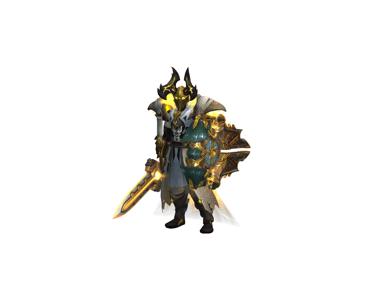 Full character render of Genric