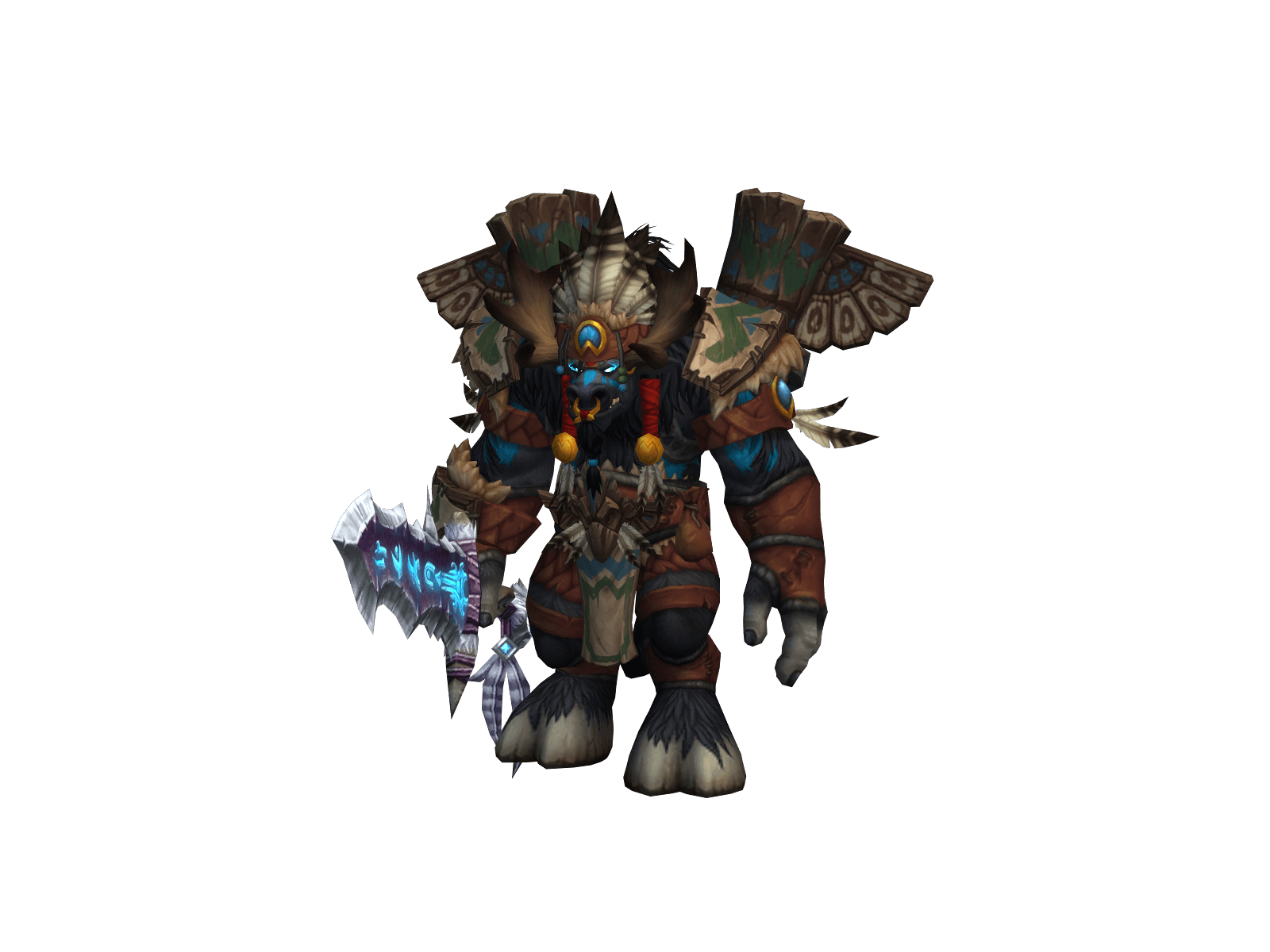 Full character render of Necrospåda