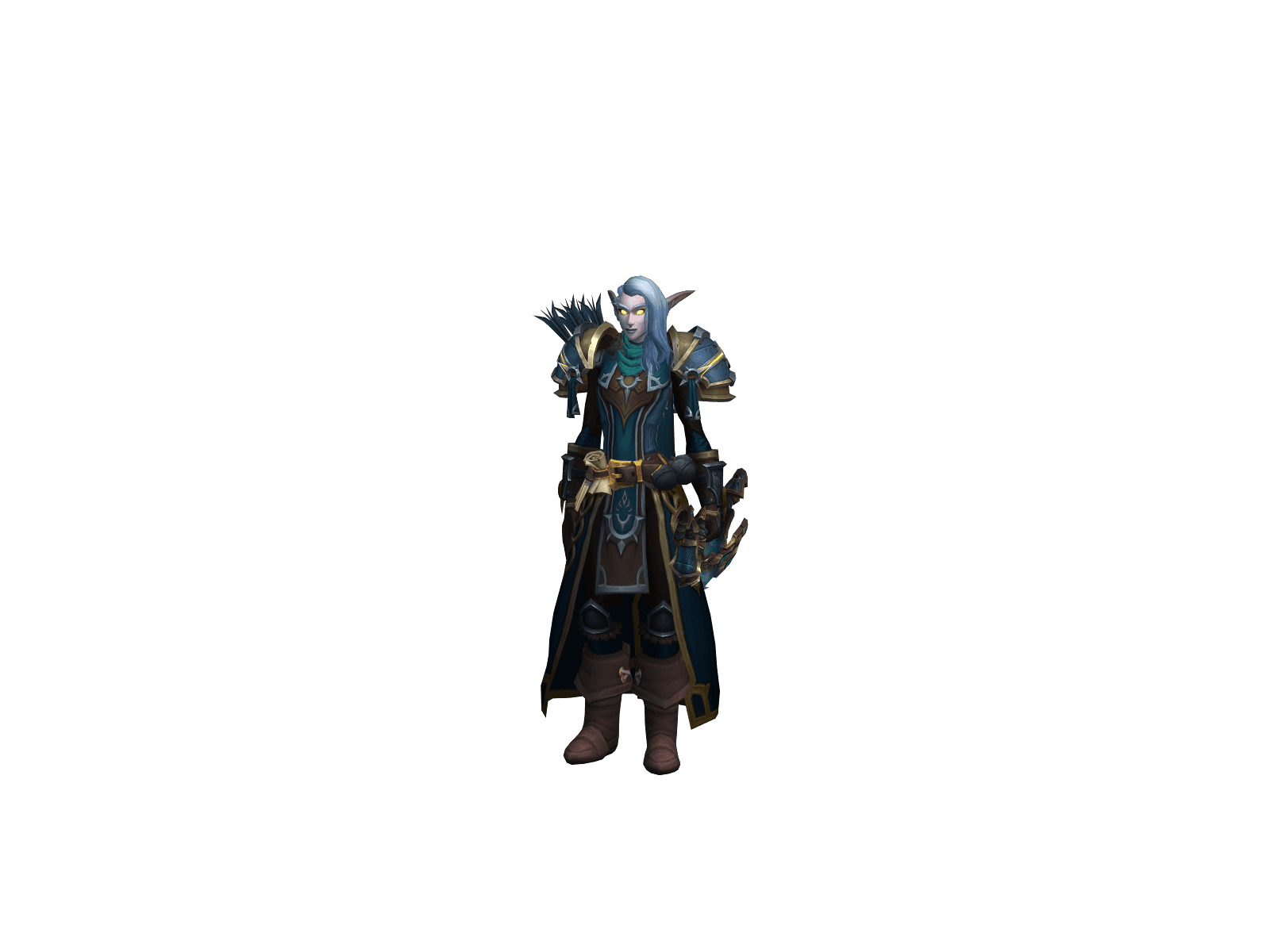 Full character render of Alyhra