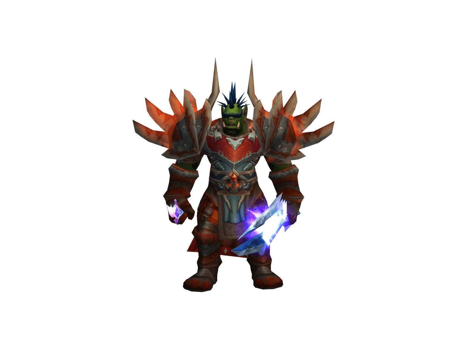 Full character render of Pingv