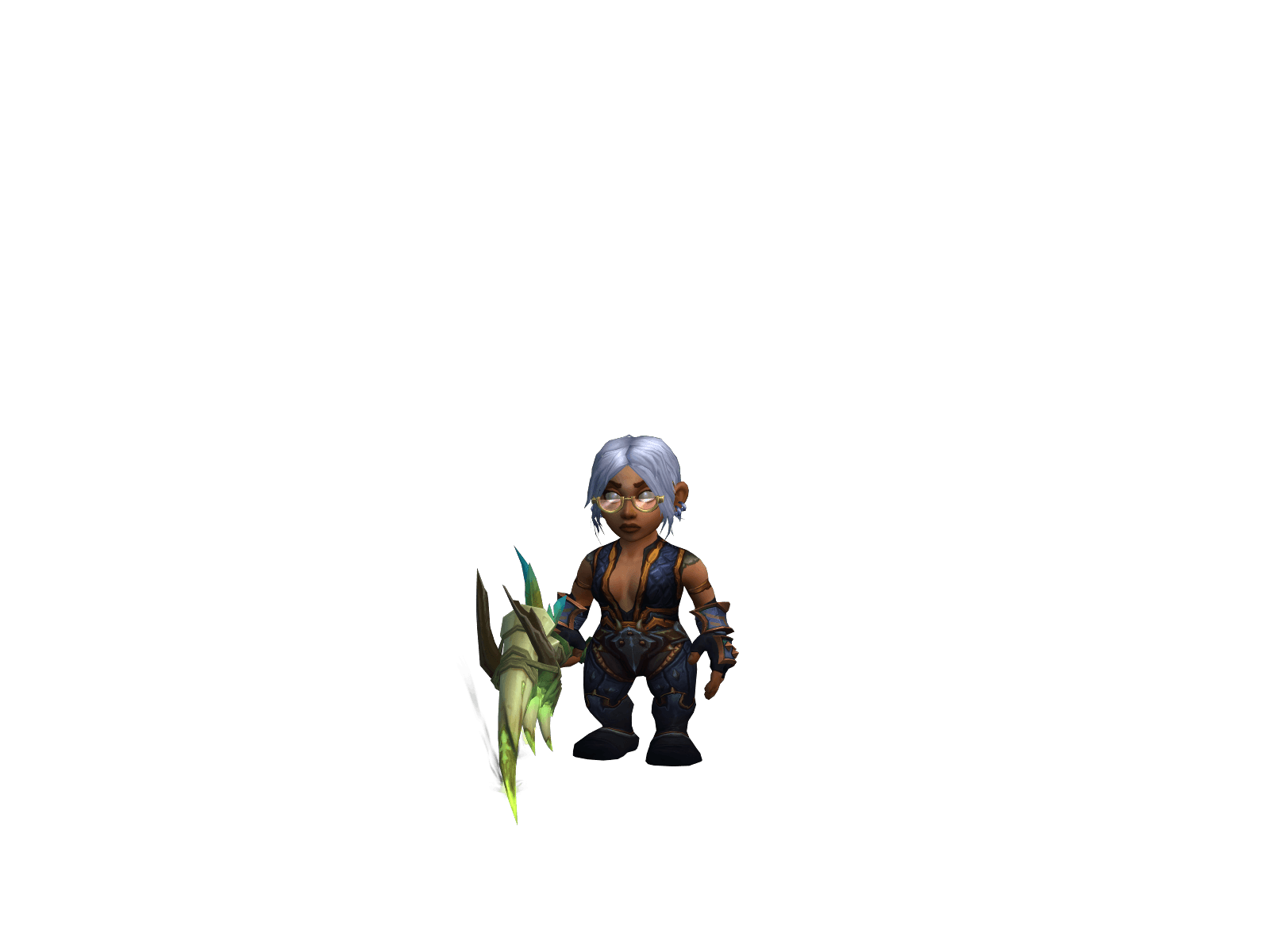 Full character render of Bacontaco