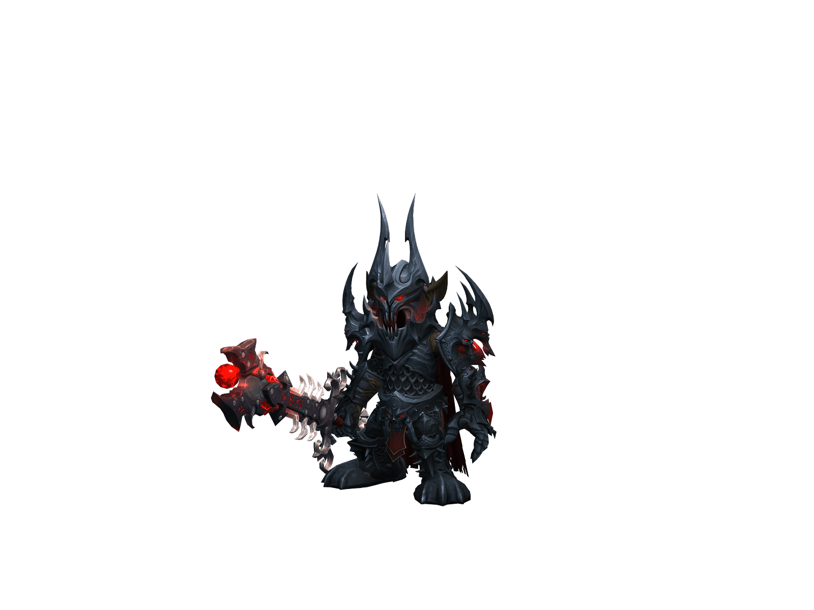 Full character render of Deymma