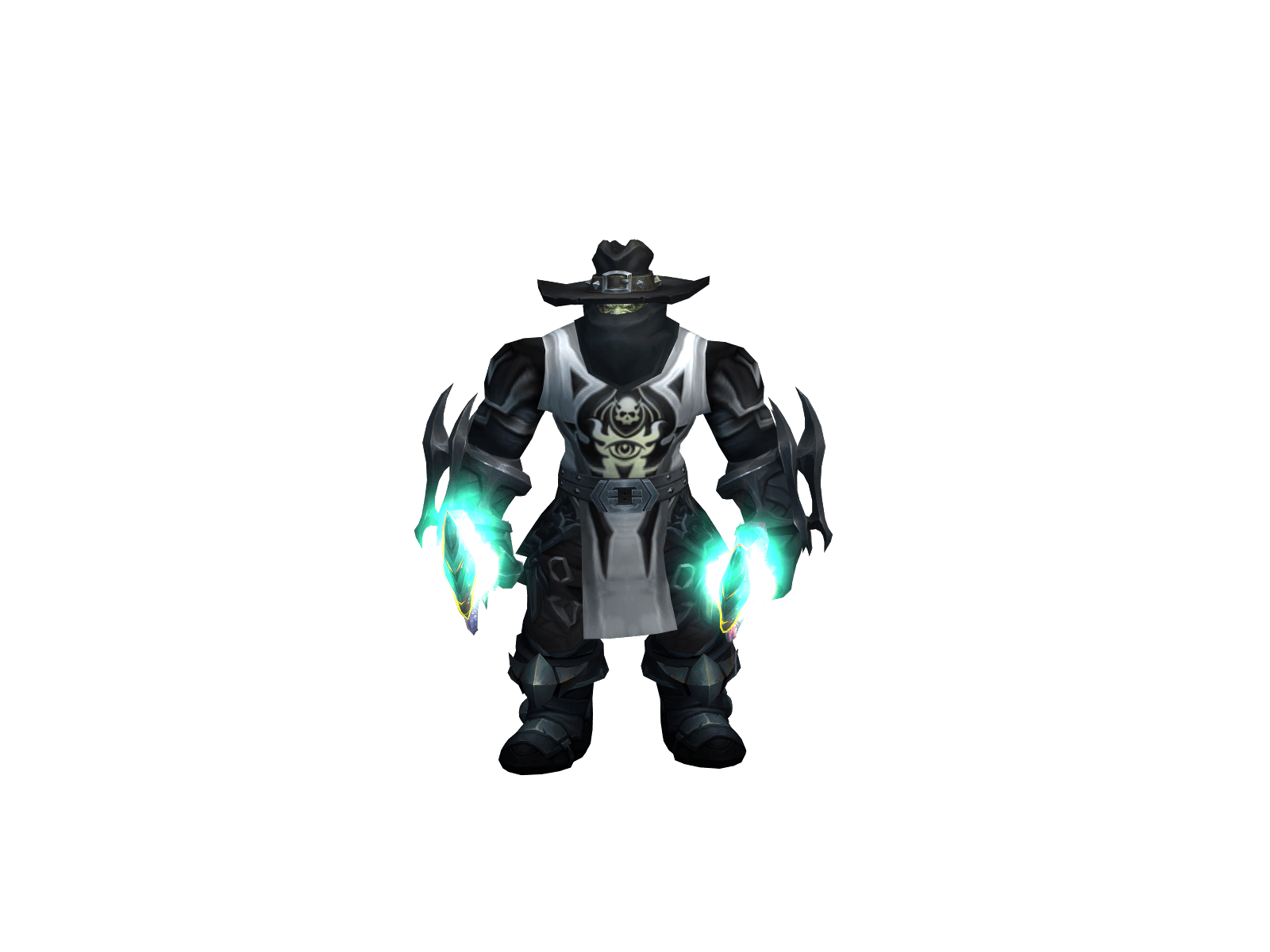 Full character render of Skrrtin