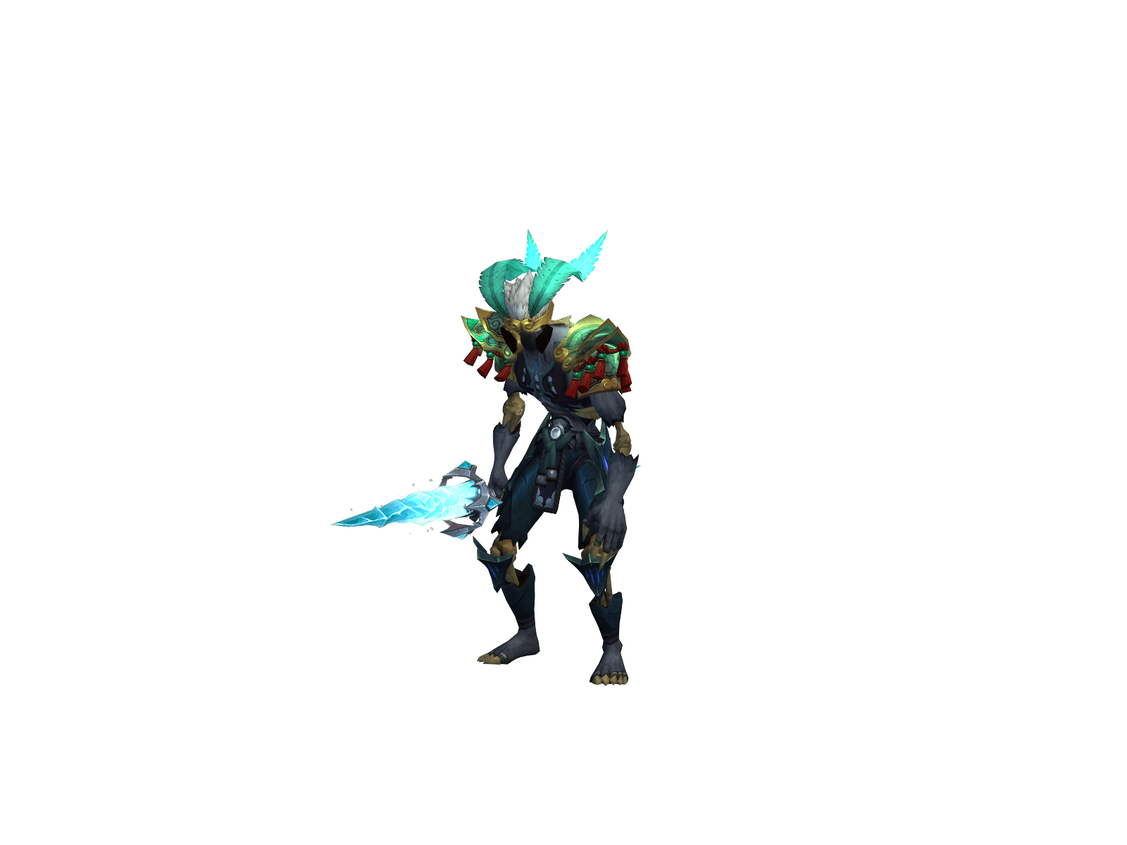 Full character render of Undêadbrëãd