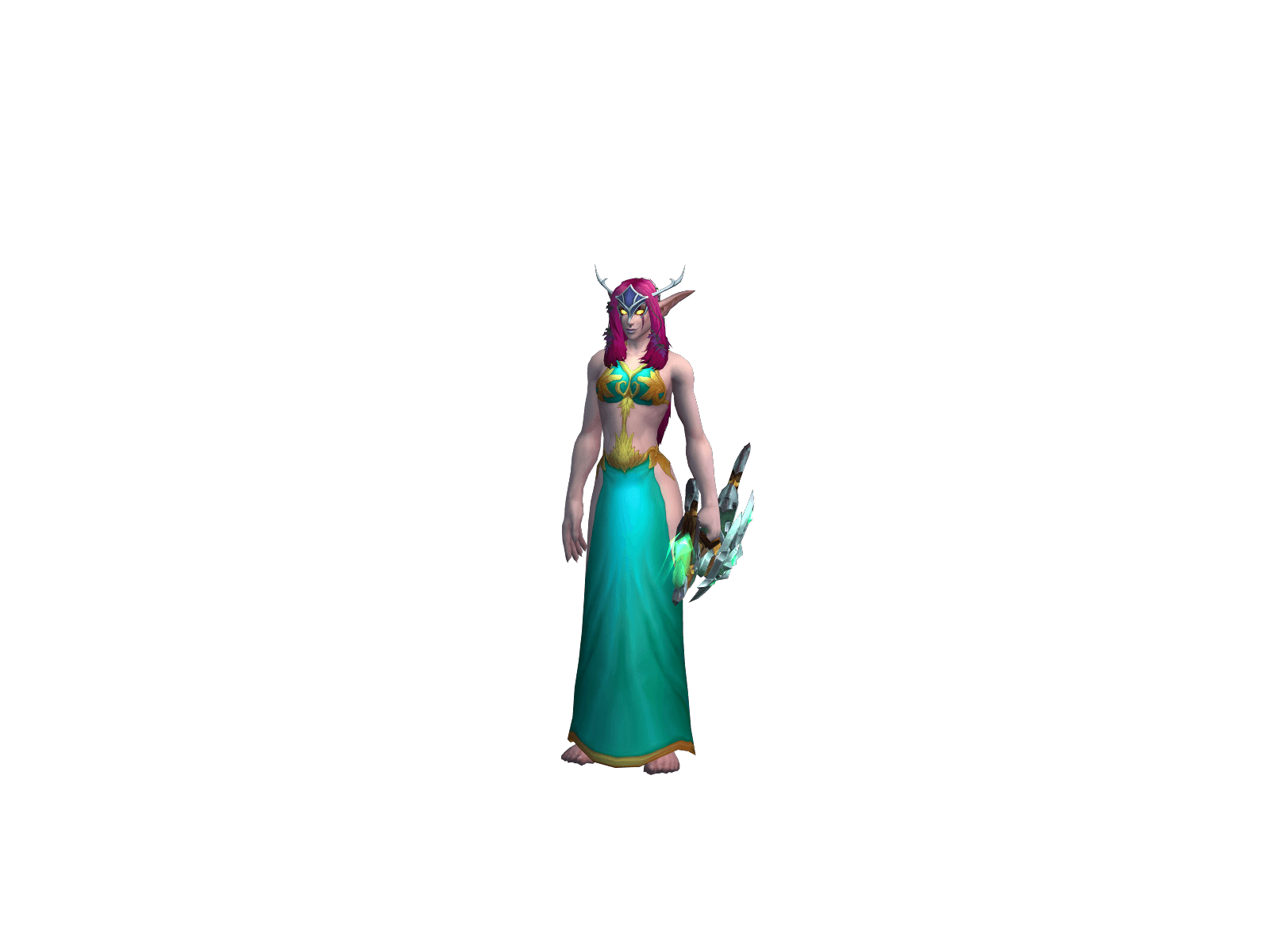 Full character render of Deecoy