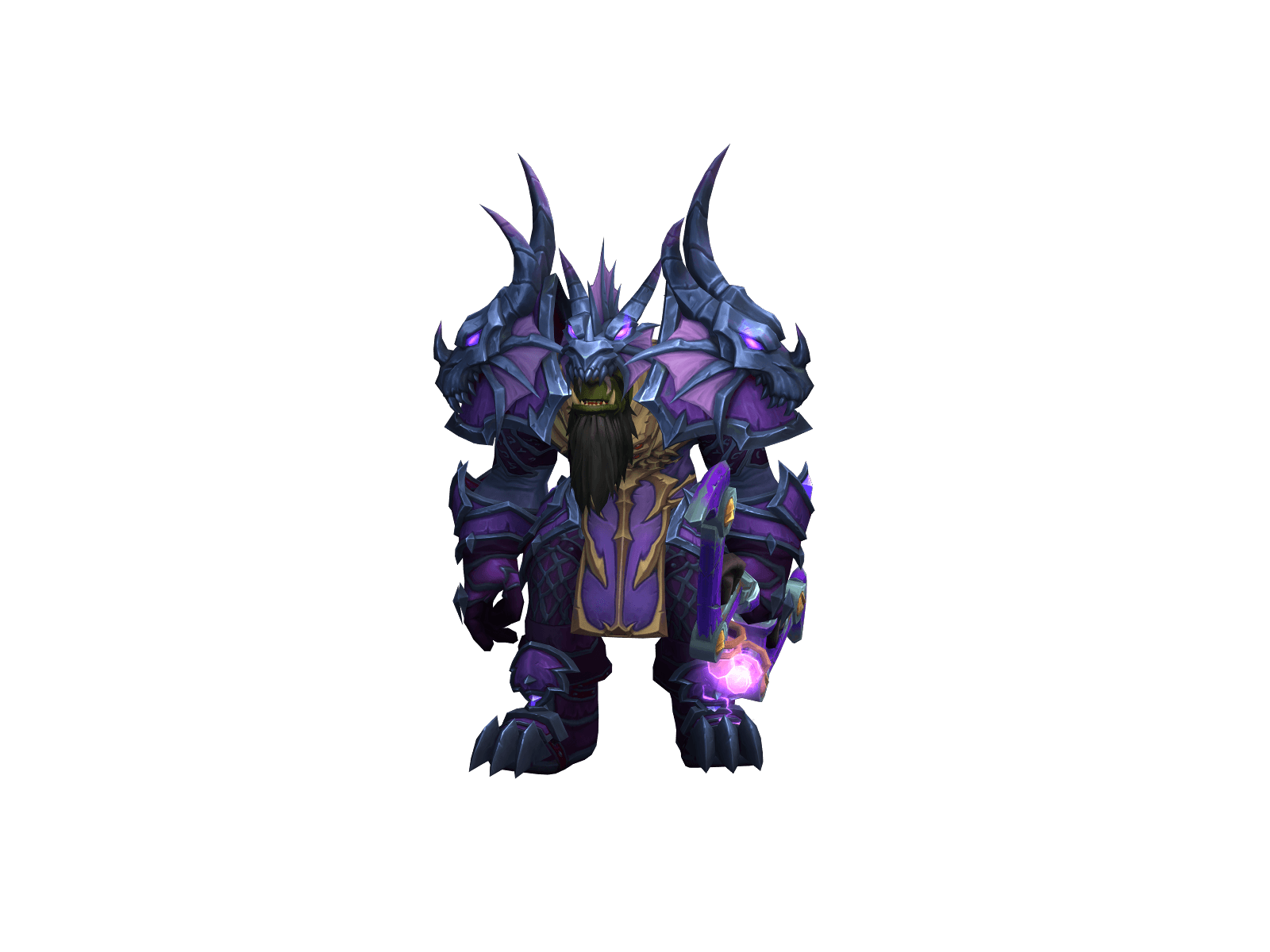 Full character render of Bansheex