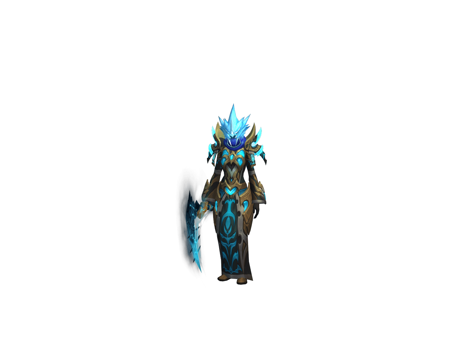 Full character render of Despa