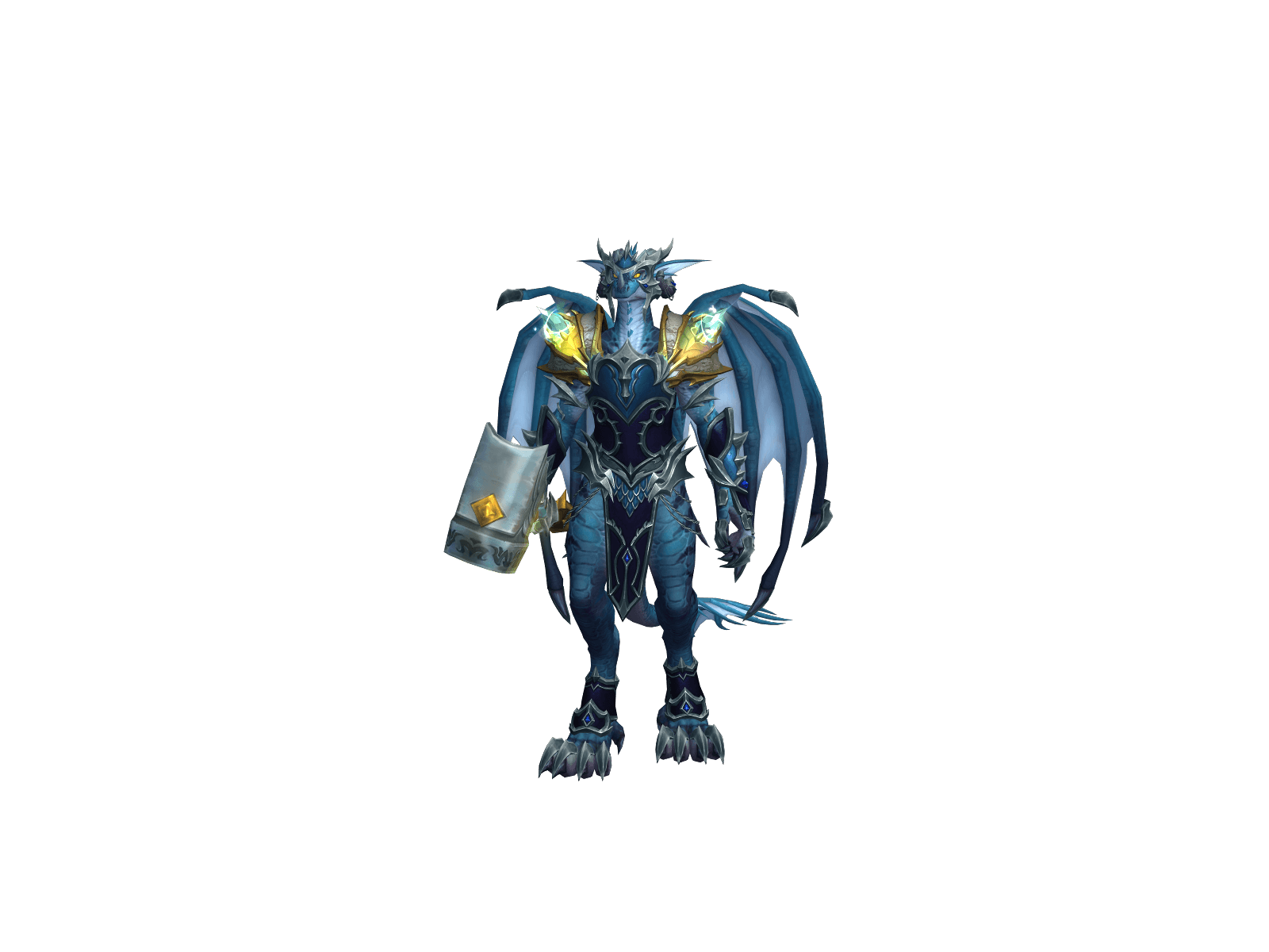 Full character render of Swordfish