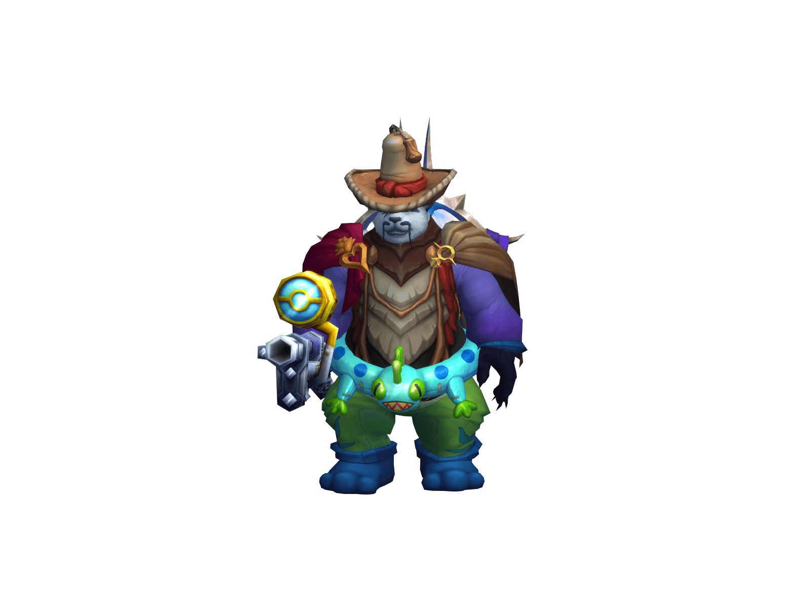 Full character render of Hoz