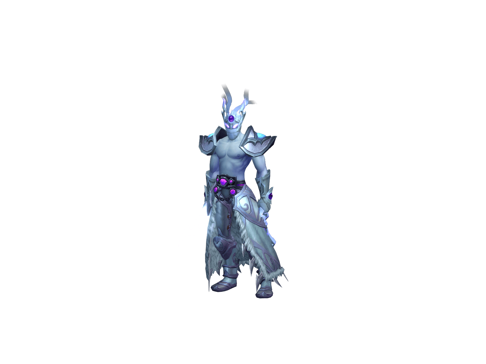 Full character render of Stíless