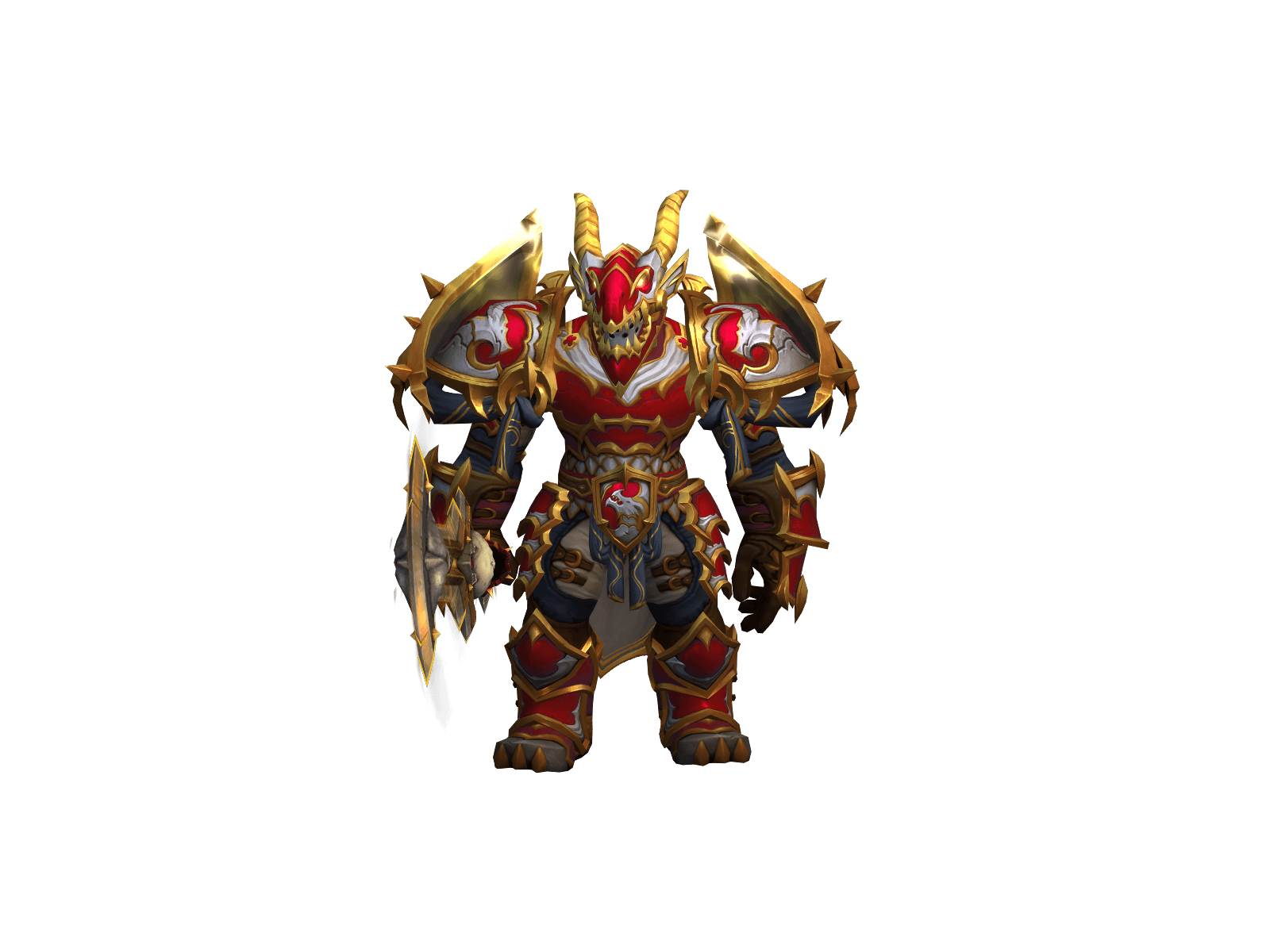 Full character render of Grumtak
