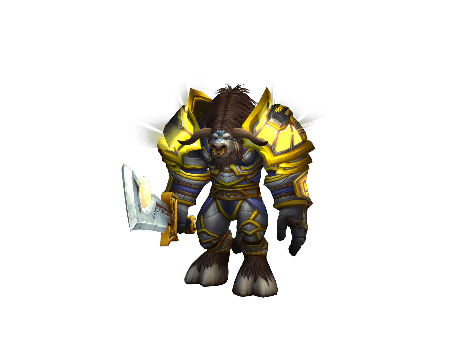 Full character render of Zoroastrø