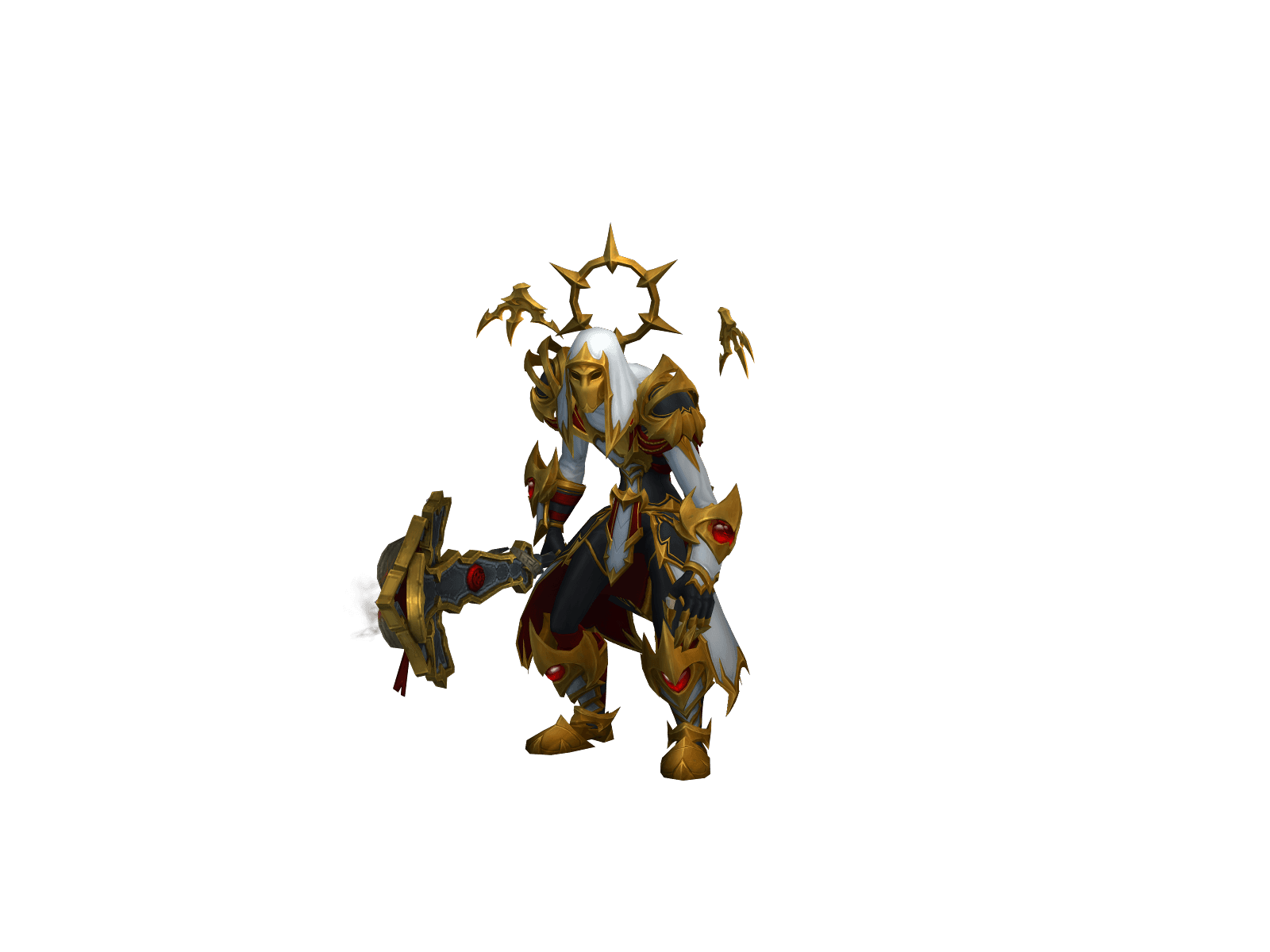 Full character render of Arquimino