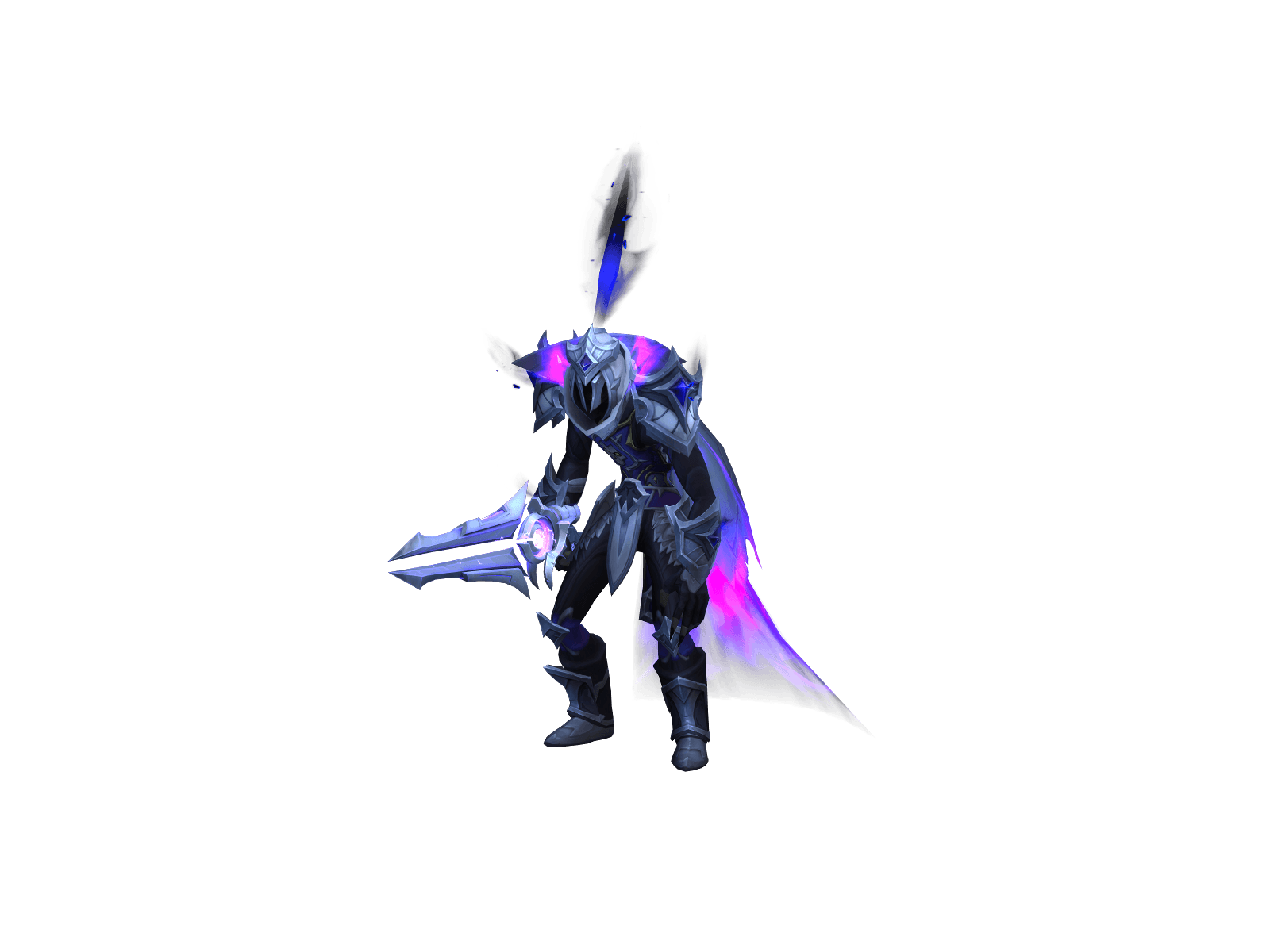 Full character render of Hunterclick
